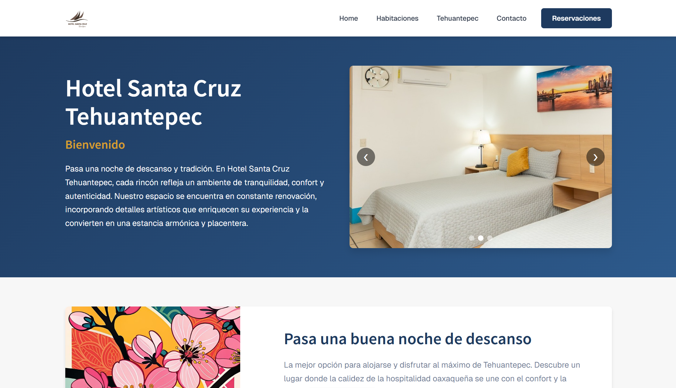 Imagen del primer proyecto de el apartado de proyectos